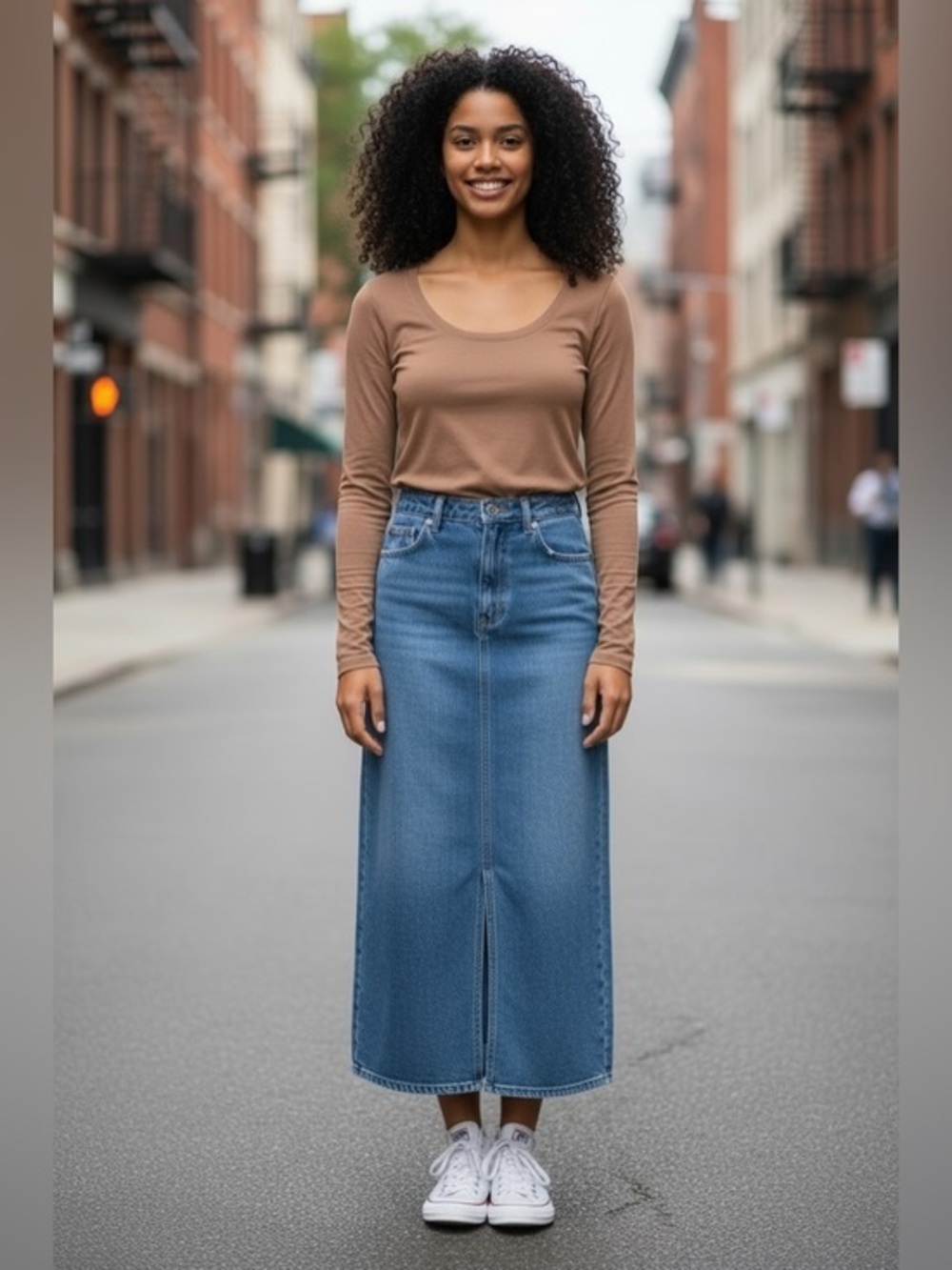 Heart and Hips Tan Top